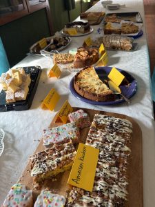 Tolle Kuchenauswahl