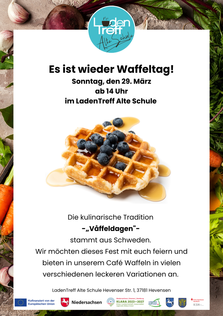 Plakat Waffeltag
