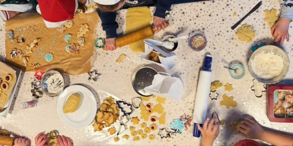 Plätzchenbacken im LadenTreff